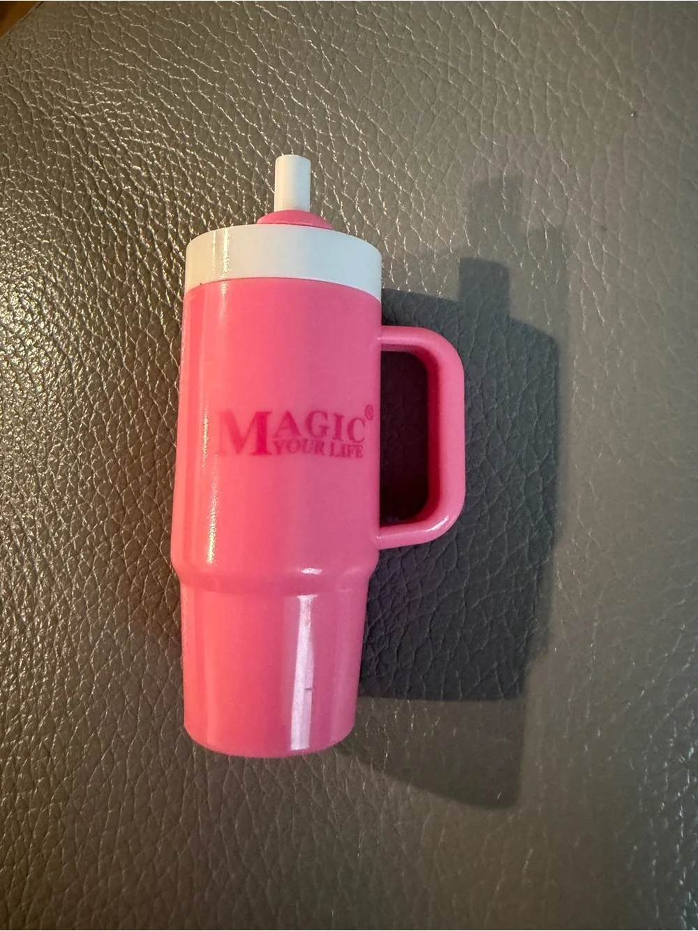 Lip balm in a little tumbler